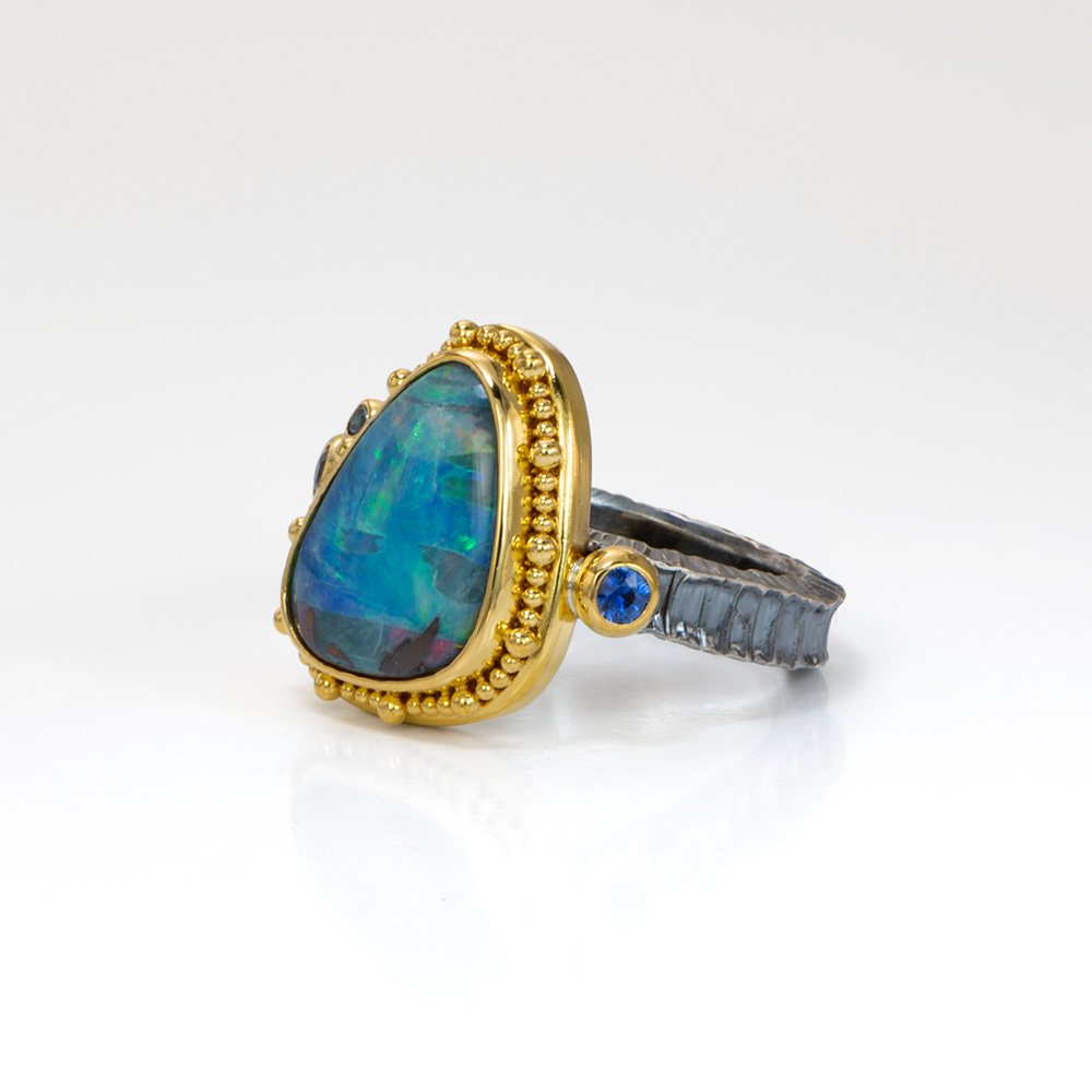 One of a Kind: Rings - Zaffiro Jewelry