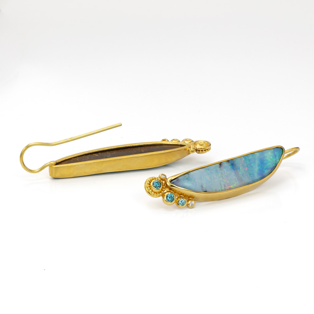 One of a Kind: Earrings - Zaffiro Jewelry