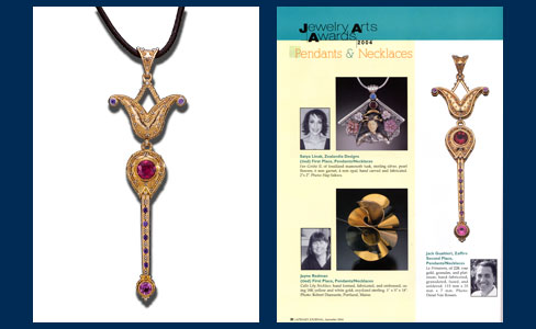 2004 Jewelry Arts Award