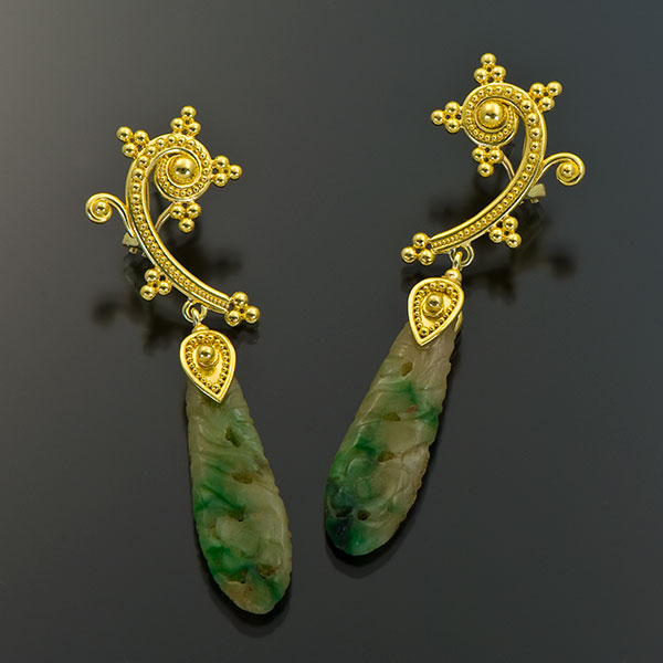 Tendril Earrings