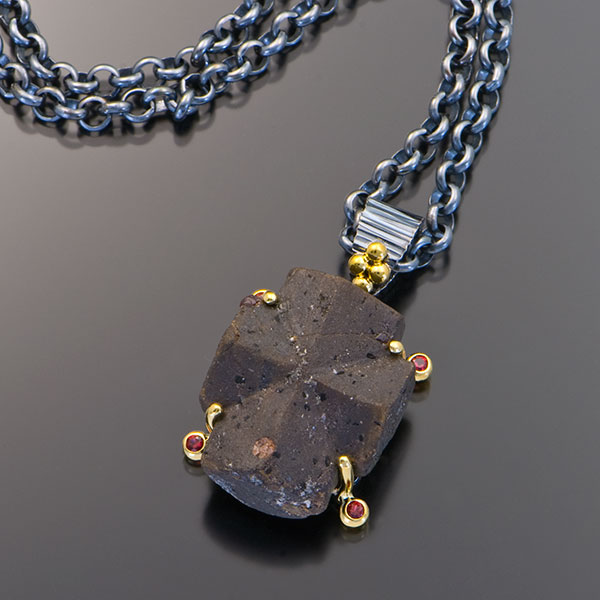 Fairy Cross Pendant - Zaffiro Jewelry