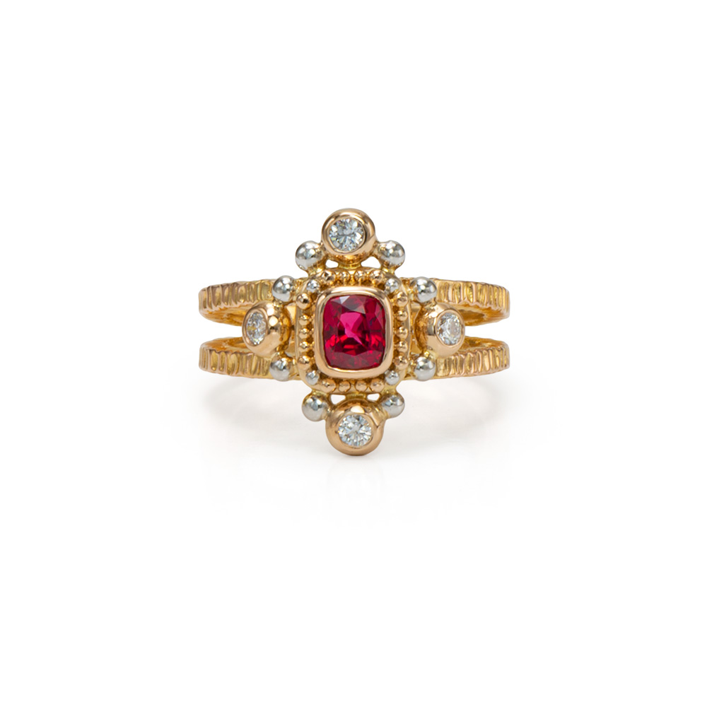 Jacqueline & Chiara Collection Ring