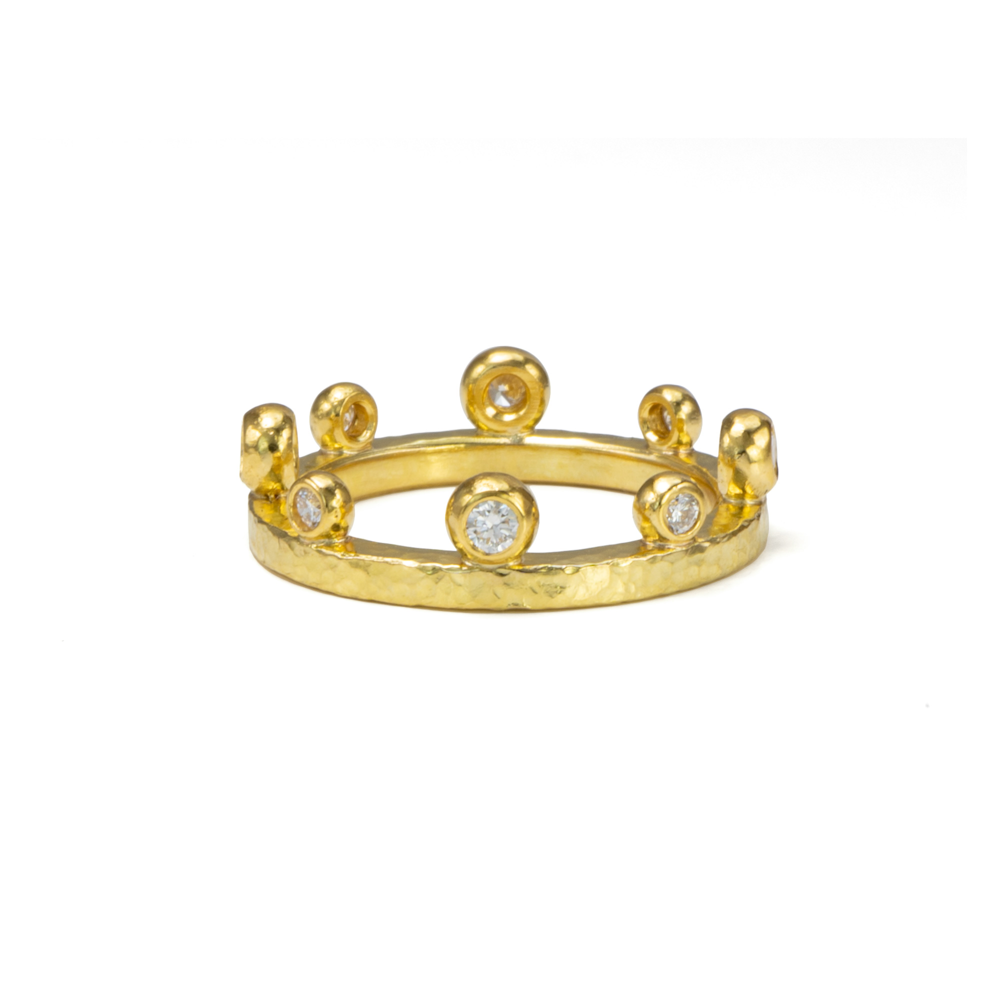 Crown Stacking Ring