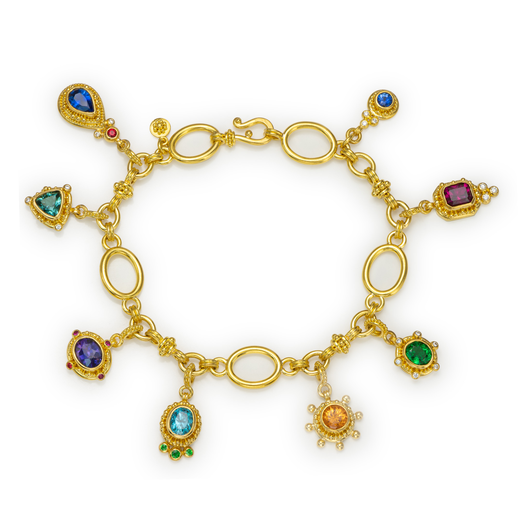 Leigh Charm Bracelet