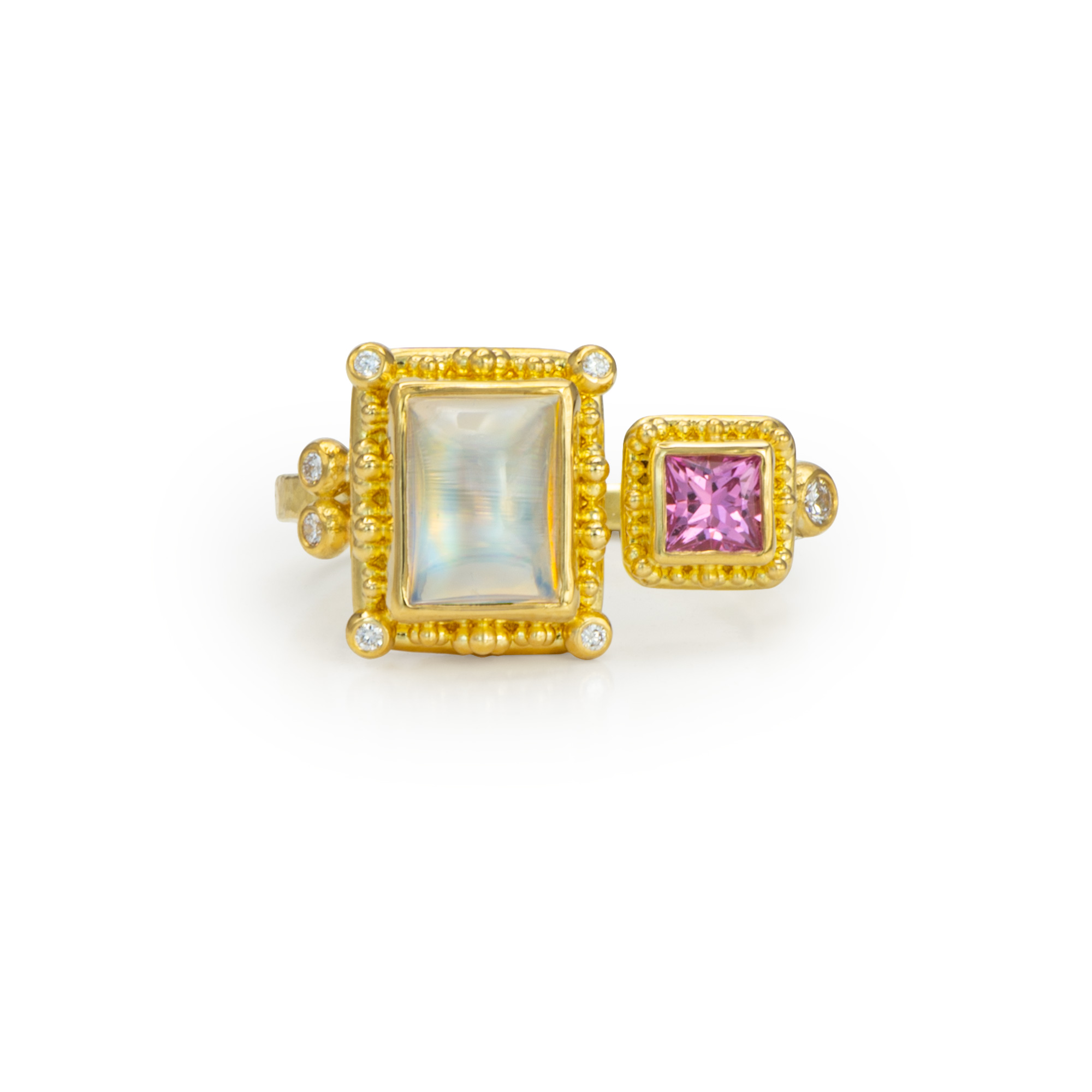 Toi et Moi Ring